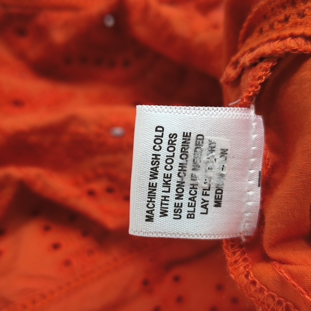 Jennifer & Grace Eyelet Bohemian Blouse Size 1X - Picture 6 of 8